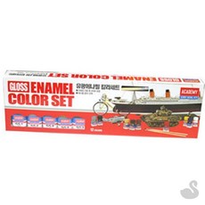 SS 에나멜물감 프라모델도색물감 유광 피규어도료