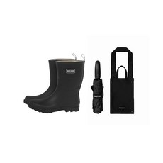 NUART STUDIO [SET] 클래식 미드 레인 부츠 + OYW 자동 우산 164767