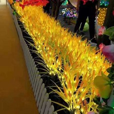 밀 벼 led 축제용 전구 장식품 무드등 이삭램프 빛 조명 라이트, 1개
