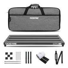 Ghost Fire Victor V-Series 效果器盤 防潑水 效果器袋 綜合效果器 Pedaltrain, 1個, Little 22 套裝 56x25