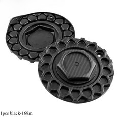 실버 블랙 골드 휠 림 센터 캡 허브 STR 606 BBS RS ESM 002R 에 적합 9155L169 135S170 1 개 4, 08 1개 블랙-168mm