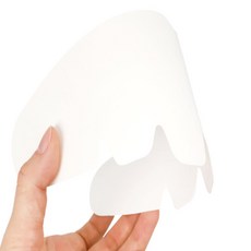 마이픽 모자모양잡기종이10P 모자각잡기보호틀