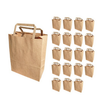 생활을그리다 손잡이 종이봉투 미니 20p, 1개