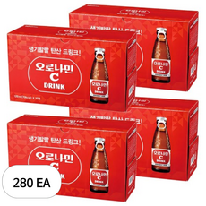 오로나민씨 탄산 드링크, 120ml, 280개입