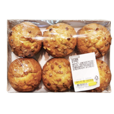 [코스트코] 초코렛칩 머핀 6개 + 초코렛칩 머핀 6개, 2개, 1.008kg