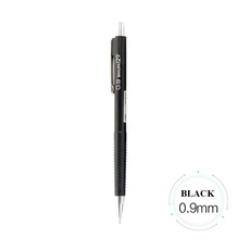 사쿠라 샤프 펜슬 0.30.50.70.9mm 프레스 자동 연필 추진 스케치 용품, 0.9mm Black