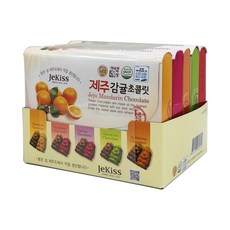 제키스 제주 종합 초콜릿 5종 세트, 175g, 1세트