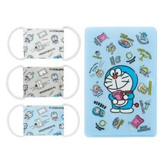 日本 Skater 兒童口罩3入 紗布口罩 附口罩袋 可重複使用 橡膠耳繩 MSKG0 MKC1 幼童 嬰幼童