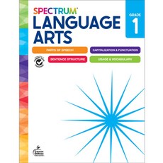 Spectrum Language Arts Workbook Grade 1, Spectrum Language Arts Workb.., Spectrum 편집부, Carson Dellosa..