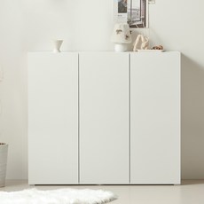 룸앤디 모노 더높은 수납장 1200 E0등급 LPM 다용도 슬림 선반 수납장, 모노 더높은 1200 화이트