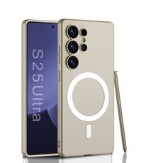 SmartGo 갤럭시S25 울트라 ultra케이스 슬림 맥세이프 케이스 마그네틱 풀커버 휴대폰 케이스