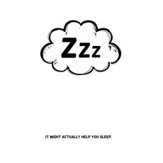 (英文圖書)Zzz: it might actually help you sleep. 平裝版, Independently Published, English
