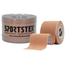 뉴 아텍스 키네시 테이핑 베이지 5CMx5M 6롤 스포츠 테이프, 6개, 1개입