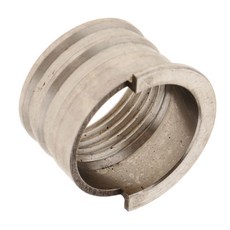 shangren 스테인레스 스틸 정압 밸브 액세서리 스프링 리테이너 키퍼, 실버, 1개