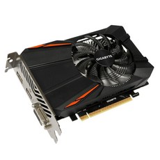 GIGABYTE Graphics Card - GeForce GTX 1050 Ti OC 4GB 4 기가바이트 GDDR5, GIGABYTE Graphics Card - GeFor