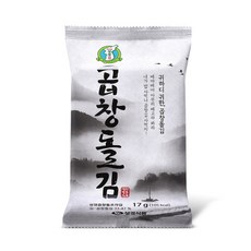 지도표 성경김 곱창 식탁김 소 14g 10개 한박스, 17g