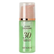 【官方授權】MENOKIN 30秒免沖洗泡泡面膜 1罐, 1組