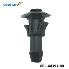 6BL-44391 Yamaha 선외기 모터 용 니플 나일론 Parsun F15-05000009Hidea Seapro HDX 등, 03 1PCS