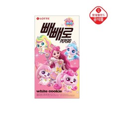 롯데 캐치티니핑 빼빼로 화이트 296G(37gx8), 296g, 1세트