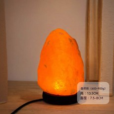 USB直插鹽燈, 單色暖光 自然型1-2斤, 默認, 1