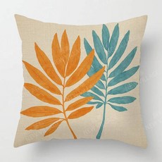 프리미엄 리넨 예술적인 베개 커버 세트 - 추상 미술 장식 던지기 정교한 쿠션 45x45/50x50cm 농가 거실 220559, 450mmx450mm, 중국, ymbztf-a0008680