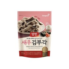 동원 양반 새우김부각, 50g, 5개