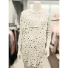 마더피아 와코루 임신전후 수유티 지퍼 RTO1007T 3010809