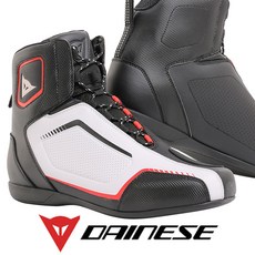 다이네즈 DAINESE RAPTORS AIR 경량 부츠 화이트레드