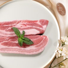 [우화돈][냉장]프리미엄 보성녹돈 삼겹살 보쌈용 500g, 1세트