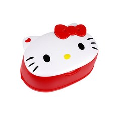 아트박스/키즈키즈 헬로키티 물티슈케이스 C78816, 1개, 단품