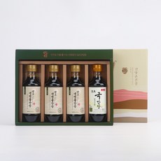 신앙촌 양조 생명물간장 선물세트 명품S 5호 500ml 집들이 답례품 본사직영, 1개, 2L