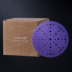 세라그릿 150mm 49홀 100장 필름원형사포 (입도 40번~2000번), 800번