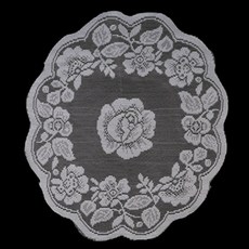 해솔 원형 레이스 러너 2P 거실탁자