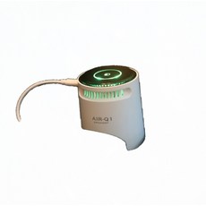 차량용품 USB 미니 공기청정기 차량 내부 공기 정화, 1개