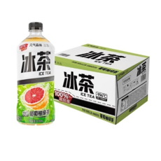 천미방 중국식품 왠치썬린 아이스티 자몽 그린티 900ml, 12개