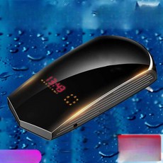 과속카메라 감지기 차량용 과속단속 사냥개 경보기 속도계, 신형 레벨 1 고급형 레이더 1200m, 기본 모델명/품번