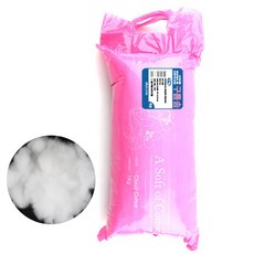 제삼오스토어 구름솜 1kg 장식용 트리장식 베개충전재 인형부자재