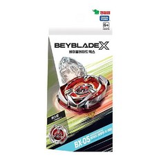 베이블레이드X 위저드 애로우, 1개