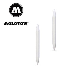 제이오스토어 브러쉬 펜촉 2개입 디자인수업 마카소모품 교체용브러시 브러쉬마모