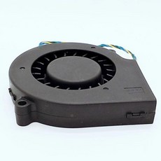 쿨서버 DC 12V 0.80A 4 와이어 CPU 송풍기 냉각 FD7015H12D 7515 75mm