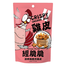 經脆脆 Crispy Ching 炸雞皮, 1個, 30g