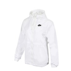 NIKE 女款連帽防風外套+口罩