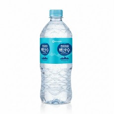 농심 백산수 라벨/무라벨 백산수 500ml (20개입), 20개