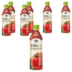 웅진 가야농장 토마토 주스, 500ml, 7개