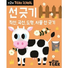 타이거스쿨 만2세 선 긋기 - 직선 곡선 도형 사물 선 긋기, 상품명