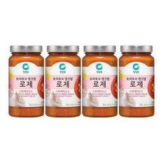청정원 로제 스파게티소스 600g x 4개
