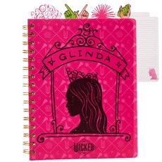 [5] Innovative Designs Disney Beauty and The Beast Journal Notebook Spiral Bound 96 Lined Pages, Wicked- Glinda