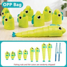 낚시 마스터 확장형 배틀 게임 가족 보드 교육용 퍼즐, 1개, 1. 1 Set