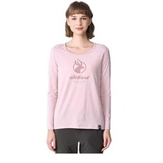 Wildland荒野 女輕量纖維親膚保暖衣 0B12663 衛生衣/內搭衣/吸濕快乾/登山底層衣/野雁戶外