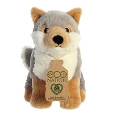 Aurora 미국매장정품+ Responsibly Made Eco Nation 악어 봉제 동물 - 놀이 시간 모험에 이상적 생일이나 그냥 이유로 적합 그린 35.6cm 14인치, 9.5인치., .0013.에코 네이션